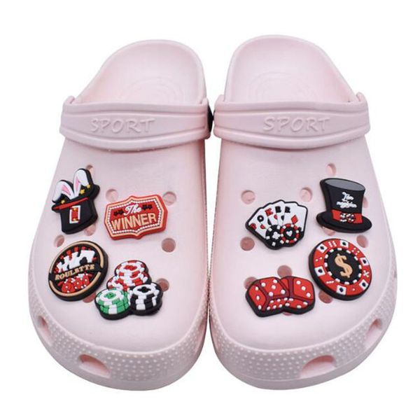 cartoon magic game hat croc charms shoecharms buckle hole garden shoe flower button buckle fashion accessorie, White;pink
cartoon magic game hat croc charms shoecharms buckle hole garden shoe flower button buckle fashion accessorie, White;pink