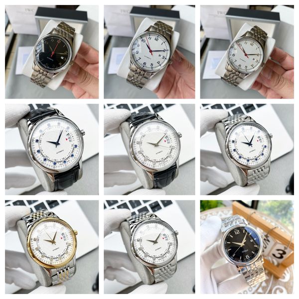 montre de luxe mens watches 40mm automatic movement steel case leather strap luxury watch wristwatches waterproof, Slivery;brown
montre de luxe mens watches 40mm automatic movement steel case leather strap luxury watch wristwatches waterproof, Slivery;brown