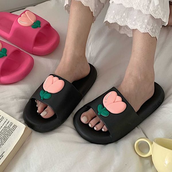 slippers yasuk all season fashion men women casual simple soft indoor and outside home all-match non-slip cartoon tulip flowers y2302, Black
slippers yasuk all season fashion men women casual simple soft indoor and outside home all-match non-slip cartoon tulip flowers y2302, Black