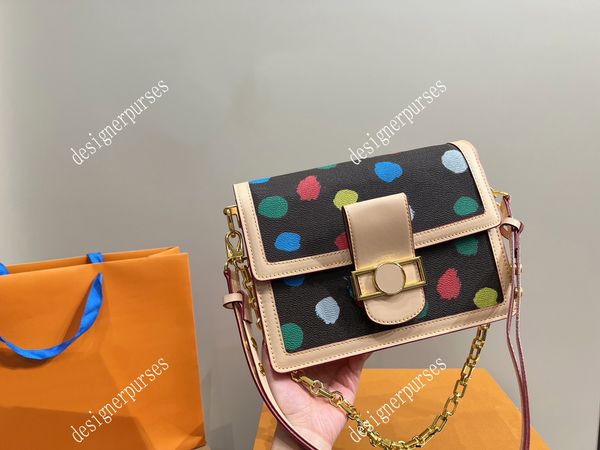 tz designer bags fashion x yk dauphine medium flap handbags classic kusama yasunari series shoulder bags women trend hand-painted painted do
tz designer bags fashion x yk dauphine medium flap handbags classic kusama yasunari series shoulder bags women trend hand-painted painted do
