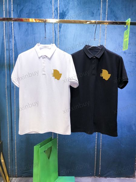 xinxinbuy men designer tee t shirt 23ss milan embroidery chest letters short sleeve cotton women white black gray s-2xl, Black;brown
xinxinbuy men designer tee t shirt 23ss milan embroidery chest letters short sleeve cotton women white black gray s-2xl, Black;brown