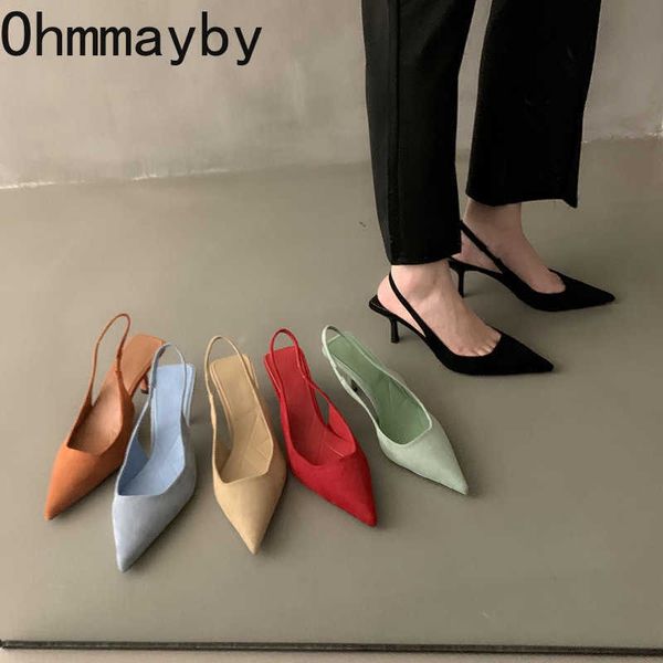 sandals 2023 summer high heel women sandal fashion pointed toe singbacks women's pumps slip on candy colors dress shoes zapatos mujer g, Black
sandals 2023 summer high heel women sandal fashion pointed toe singbacks women's pumps slip on candy colors dress shoes zapatos mujer g, Black
