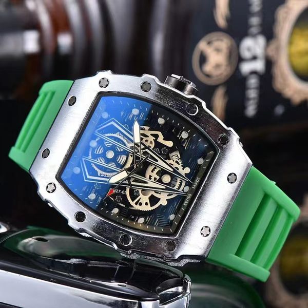 2023 new hollowed out ghost head empty silicone belt quartz men's watches wholesale, Slivery;brown
2023 new hollowed out ghost head empty silicone belt quartz men's watches wholesale, Slivery;brown