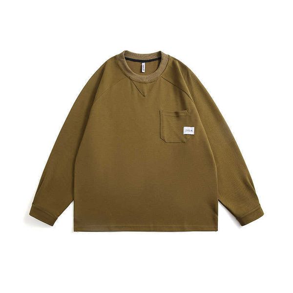2023 autumn round neck sweater men's day fashion loose casual simple men's wear, Black
2023 autumn round neck sweater men's day fashion loose casual simple men's wear, Black