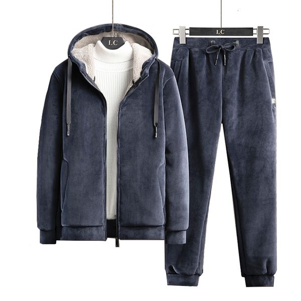men's tracksuits men winter fleece sets mens thick hoodiespants suit man hooded sweatshirt sportswear tracksuits male hoodie sweatsuits, Gray
men's tracksuits men winter fleece sets mens thick hoodiespants suit man hooded sweatshirt sportswear tracksuits male hoodie sweatsuits, Gray