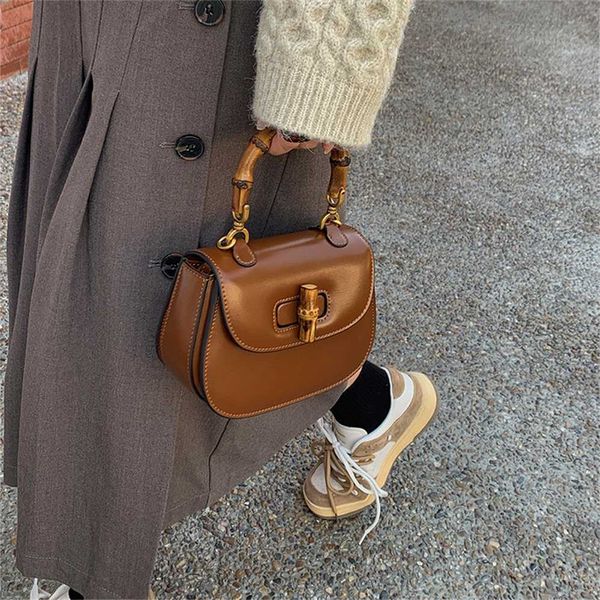 79% off bags outlet store bamboo bag new women's autumn and winter small design light luxury portable single-shoulder cross-body saddle
79% off bags outlet store bamboo bag new women's autumn and winter small design light luxury portable single-shoulder cross-body saddle