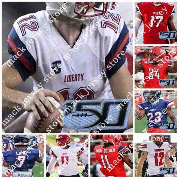 american college football wear college custom liberty flames football jersey ncaa college 7 malik willis 11 durrell johnson 25 peytton, Black
american college football wear college custom liberty flames football jersey ncaa college 7 malik willis 11 durrell johnson 25 peytton, Black