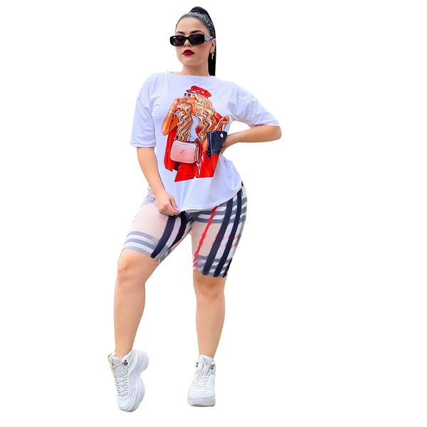 2023 spring two piece pants women casual t-shirt and bottoms set daily outfits tracksuit ship, White
2023 spring two piece pants women casual t-shirt and bottoms set daily outfits tracksuit ship, White