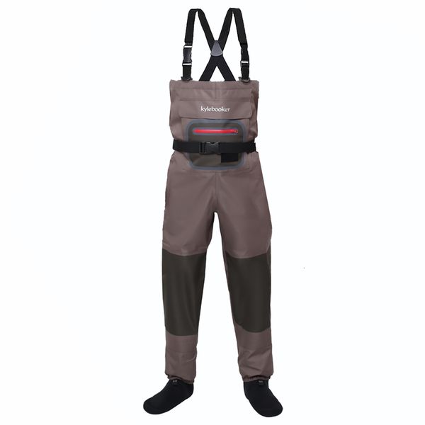 outdoor pants brown breathable lightweight fly fishing chest waders stocking foot wader for men women 230206, Black;green
outdoor pants brown breathable lightweight fly fishing chest waders stocking foot wader for men women 230206, Black;green