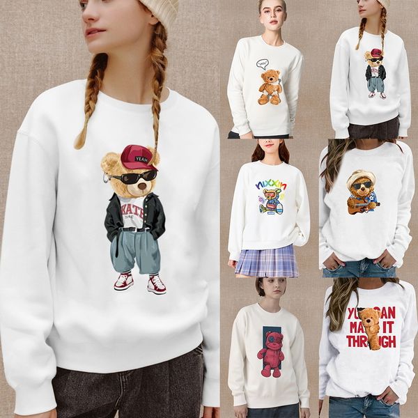 womens hoodies sweatshirts womens casual fashion sweet white pullover shirt cute cartoon teddy bear print series oneck fall warm longsleeved, Black
womens hoodies sweatshirts womens casual fashion sweet white pullover shirt cute cartoon teddy bear print series oneck fall warm longsleeved, Black