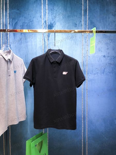 xinxinbuy men designer tee t shirt 23ss milan 1854 embroidery short sleeve cotton women white black gray s-3xl, Black;brown
xinxinbuy men designer tee t shirt 23ss milan 1854 embroidery short sleeve cotton women white black gray s-3xl, Black;brown