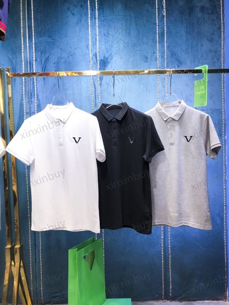 xinxinbuy men designer tee t shirt 23ss milan 1854 embroidery print short sleeve cotton women white black gray s-2xl, Black;brown
xinxinbuy men designer tee t shirt 23ss milan 1854 embroidery print short sleeve cotton women white black gray s-2xl, Black;brown