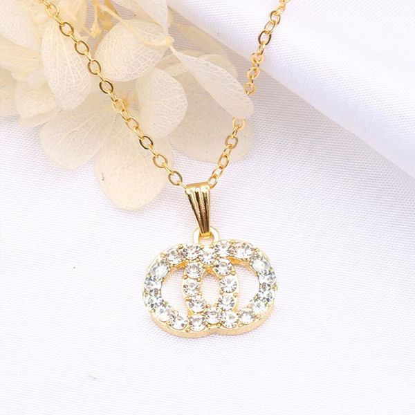 women luxury brand designer double letter pendant necklaces simple 18k gold plated crysatl pearl rhinestone sweater newklace wedding party j, Silver
women luxury brand designer double letter pendant necklaces simple 18k gold plated crysatl pearl rhinestone sweater newklace wedding party j, Silver