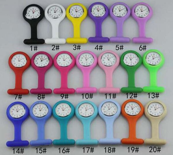 300 silicone gel nurses watch covers only with no movements.