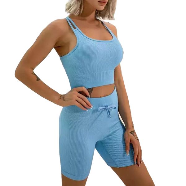 women's tracksuits quick dry running seamless sports suit fitness bra shorts suit yoga clothes suit, Gray
women's tracksuits quick dry running seamless sports suit fitness bra shorts suit yoga clothes suit, Gray