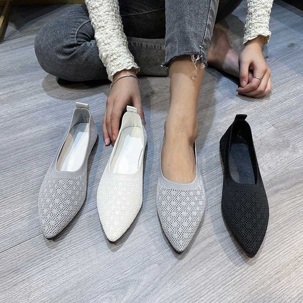 sandals 2022 solid color slip on mesh breathable women shoes fashion stretch ballet shallow flats casual soft bottom moccasin boat shoes g23, Black
sandals 2022 solid color slip on mesh breathable women shoes fashion stretch ballet shallow flats casual soft bottom moccasin boat shoes g23, Black