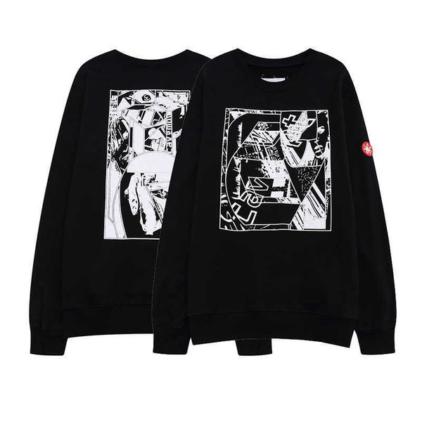 2023 autumn and winter debris black pullover sweater with round neck and long sleeve for men and women
2023 autumn and winter debris black pullover sweater with round neck and long sleeve for men and women