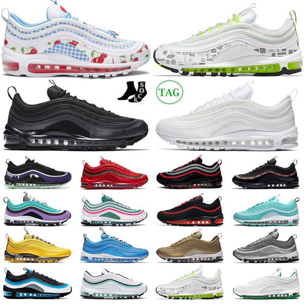 sneaker 97 running shoes for men women og sprung triple black cushion sneakers cherry militia green runners jogging walking trainer size 36-
sneaker 97 running shoes for men women og sprung triple black cushion sneakers cherry militia green runners jogging walking trainer size 36-