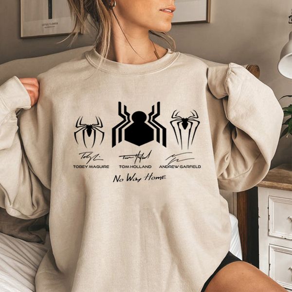 men's hoodies sweatshirts no way home peter parker tom holland long sleeve pullovers superhero fans gift 230105, Black
men's hoodies sweatshirts no way home peter parker tom holland long sleeve pullovers superhero fans gift 230105, Black