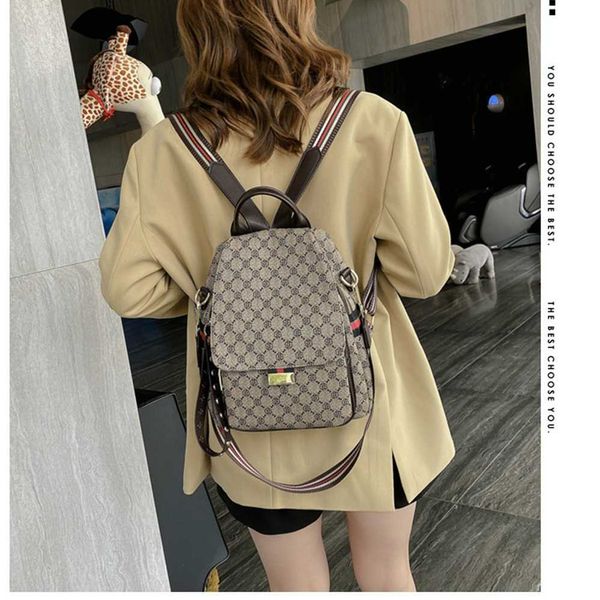 designer handbag store 60% off autumn ins personalized fashion style large capacity classic pattern grid printing backpack
designer handbag store 60% off autumn ins personalized fashion style large capacity classic pattern grid printing backpack
