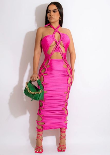 party dresses high slit lace up bodycon dress for women summer halter cut out evening club long robe femme y2k clothes 230105, White;black
party dresses high slit lace up bodycon dress for women summer halter cut out evening club long robe femme y2k clothes 230105, White;black