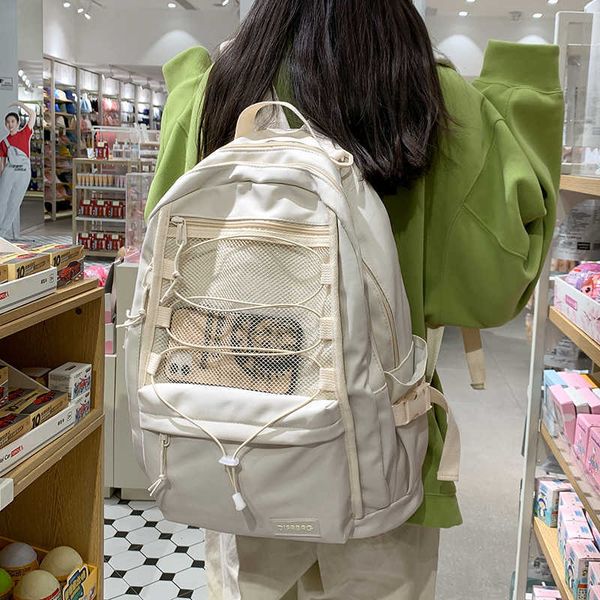 backpack hocodo backpack for women 2022 new solid color women backpack multi-pocket lapbackpack school bag for teenagers girls 020723h
backpack hocodo backpack for women 2022 new solid color women backpack multi-pocket lapbackpack school bag for teenagers girls 020723h