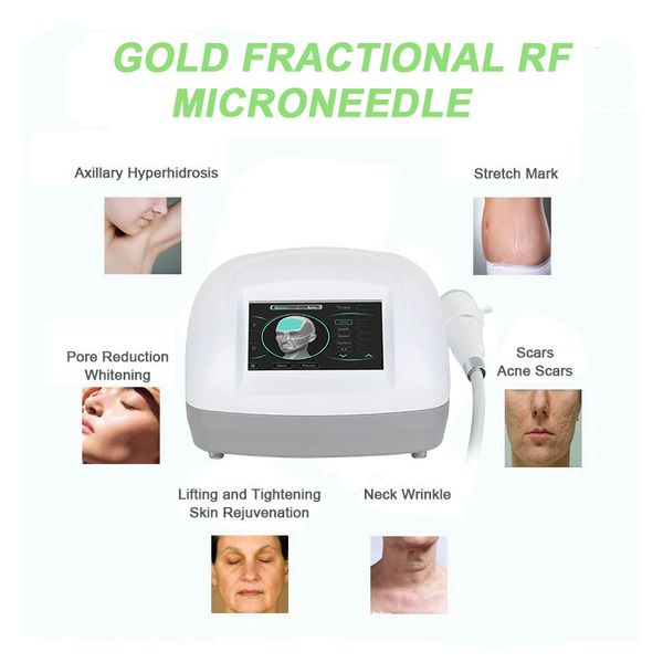 gold fractional rf micro needles machine wrinkle removal face tightening neck lifting radio frequency microneedle stretch marks remove equip
gold fractional rf micro needles machine wrinkle removal face tightening neck lifting radio frequency microneedle stretch marks remove equip