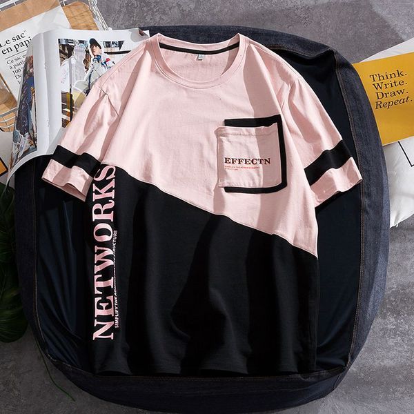mens tshirts hip hop tshirt fashion clothing short sleeve patchwork tee streetwear summer oneck t s man 230207, White;black
mens tshirts hip hop tshirt fashion clothing short sleeve patchwork tee streetwear summer oneck t s man 230207, White;black