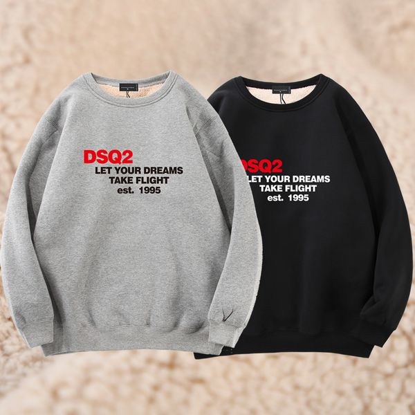 men's hoodies dsq2 winter lamb down round neck sweater men's plush bottom shirt youth loose casual warm fleece fashion versatile w, Black
men's hoodies dsq2 winter lamb down round neck sweater men's plush bottom shirt youth loose casual warm fleece fashion versatile w, Black