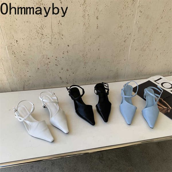 sandals 2023 pointed toe sandals women square heels elegant cross singbacks footwear spring party office lady shoes g230207, Black
sandals 2023 pointed toe sandals women square heels elegant cross singbacks footwear spring party office lady shoes g230207, Black