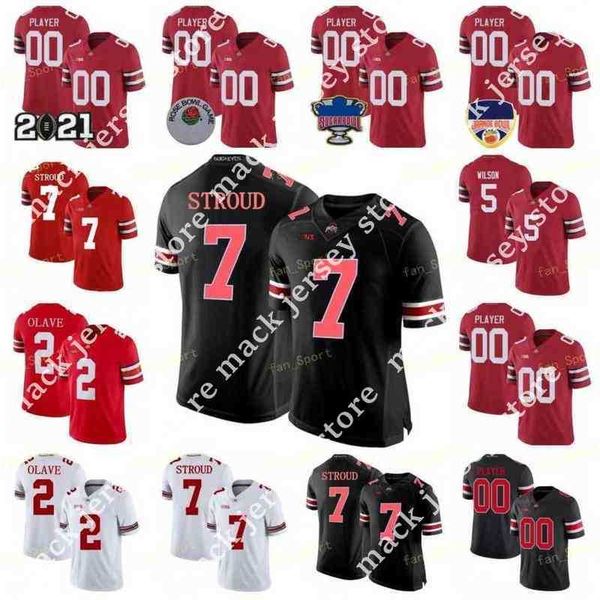 american college football wear college custom ohio state buckeyes football jersey 33 jack sawyer 3 quinn ewers 7 c.j. stroud 5 garrett, Black
american college football wear college custom ohio state buckeyes football jersey 33 jack sawyer 3 quinn ewers 7 c.j. stroud 5 garrett, Black