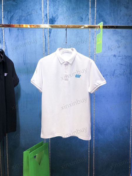 xinxinbuy men designer tee t shirt 23ss milan 1854 embroidery short sleeve cotton women white black gray m-2xl, Black;brown
xinxinbuy men designer tee t shirt 23ss milan 1854 embroidery short sleeve cotton women white black gray m-2xl, Black;brown