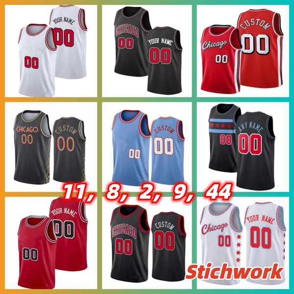 75th custom chicagoes basketball jerseys bull socket men women youth demar 11 derozan nikola 9 vucevic zach 8 lavine alex 6 caruso 12 ayo do, Black;red
75th custom chicagoes basketball jerseys bull socket men women youth demar 11 derozan nikola 9 vucevic zach 8 lavine alex 6 caruso 12 ayo do, Black;red