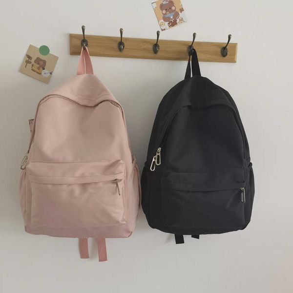 backpack popular ladies solid color shopping knapsack students casual large capacity school rucksacks women nylon shoulder backpack 020723h
backpack popular ladies solid color shopping knapsack students casual large capacity school rucksacks women nylon shoulder backpack 020723h
