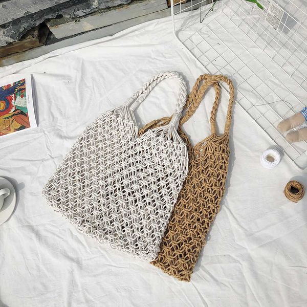 messenger bags hand hollow hand woven cotton rope straw holiday beach bag
messenger bags hand hollow hand woven cotton rope straw holiday beach bag