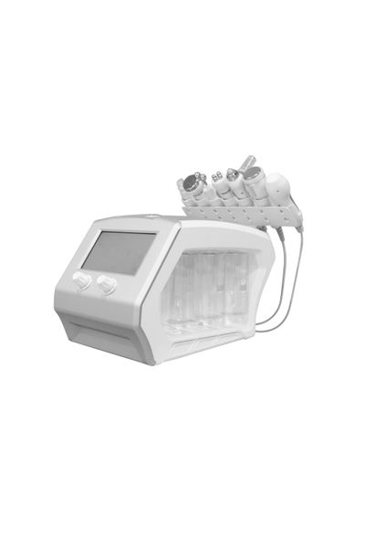 7 in 1 oxygen bubble skin rf ultrasound anti-wrinkle microdermabrasion facial skin cleaning oxgen facial machine