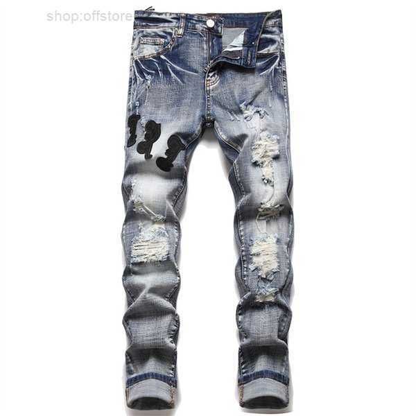 men's jeans european jean hombre letter star men embroidery patchwork ripped for trend brand motorcycle pant skinny 2 a8im, Blue
men's jeans european jean hombre letter star men embroidery patchwork ripped for trend brand motorcycle pant skinny 2 a8im, Blue