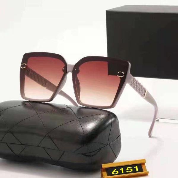 new uv protection men's and women's 6151 sunglasses go with luxury sunglasses, White;black
new uv protection men's and women's 6151 sunglasses go with luxury sunglasses, White;black