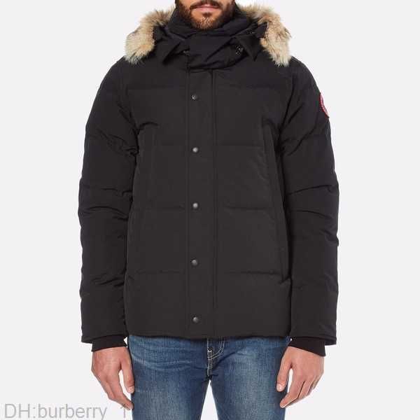 down jacket parkas mens outerwear high-end hooded wolf fur windproof waterproof padded thicken coat removable cap coats outdoor jackets warm, Black
down jacket parkas mens outerwear high-end hooded wolf fur windproof waterproof padded thicken coat removable cap coats outdoor jackets warm, Black