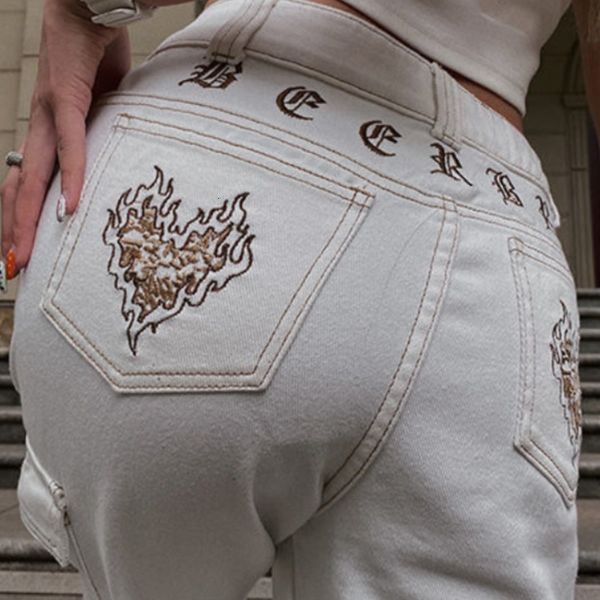 women's jeans y2k korean high waist street embroidery wide leg pants trend for waisted trousers 230206, Blue
women's jeans y2k korean high waist street embroidery wide leg pants trend for waisted trousers 230206, Blue