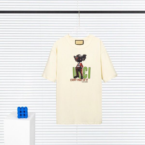 2023 summer mens women designers t shirts loose tees fashion brands man s casual shirt luxurys clothing street shorts sleeve clothes tshirt, Black;brown
2023 summer mens women designers t shirts loose tees fashion brands man s casual shirt luxurys clothing street shorts sleeve clothes tshirt, Black;brown