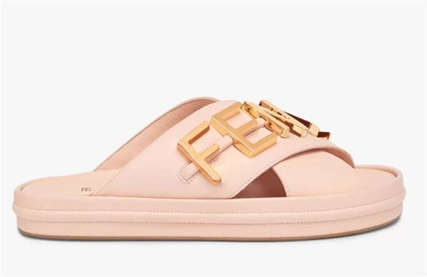 shoes slippers summer women slide sandals designer solid soft sheepskin leather metal letter flat heel lady beach sandales sliders
shoes slippers summer women slide sandals designer solid soft sheepskin leather metal letter flat heel lady beach sandales sliders