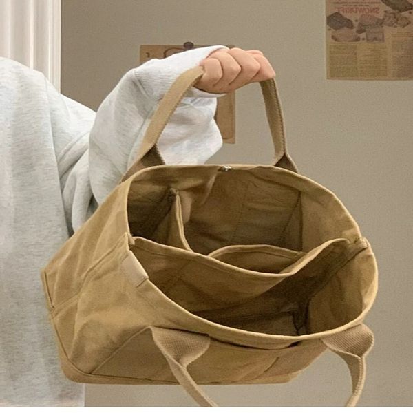 evening bags quality fashion multilayer pocket women canvas tote bag for women designer simple lady handbag diagonal bags
evening bags quality fashion multilayer pocket women canvas tote bag for women designer simple lady handbag diagonal bags