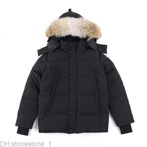 down jacket parkas mens outerwear high-end hooded wolf fur windproof waterproof padded thicken coat removable cap coats outdoor jackets warm, Black
down jacket parkas mens outerwear high-end hooded wolf fur windproof waterproof padded thicken coat removable cap coats outdoor jackets warm, Black