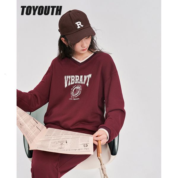 men's hoodies sweatshirts toyouth women fleece sweatshirt winter long sleeve v neck loose hoodie vintage letter print casual streetwear, Black
men's hoodies sweatshirts toyouth women fleece sweatshirt winter long sleeve v neck loose hoodie vintage letter print casual streetwear, Black