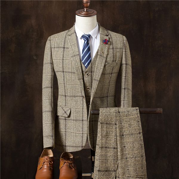 mens suits blazers men business formal slim fit wedding prom male boutique plaid design groom dress jacket pants vest 3 pieces set 230207, White;black
mens suits blazers men business formal slim fit wedding prom male boutique plaid design groom dress jacket pants vest 3 pieces set 230207, White;black