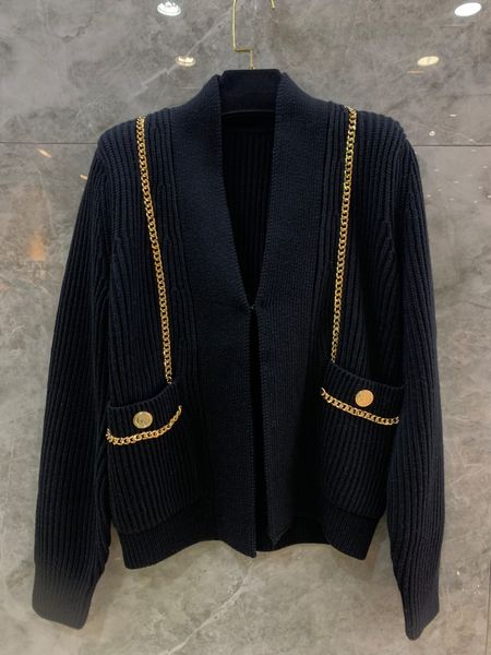 balm new 2023 women's brand jacket spring jacket fashion logo chains metal buckle coat cardigan designer high-grade leisure coat birthd, Black;brown
balm new 2023 women's brand jacket spring jacket fashion logo chains metal buckle coat cardigan designer high-grade leisure coat birthd, Black;brown