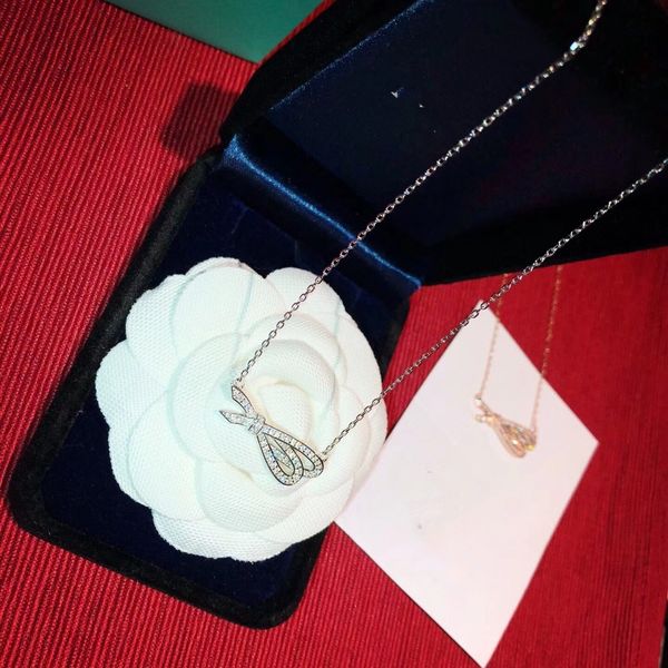 luxury pendant necklace s925 sterling silver fulll crystal hollow butterfly bow knot charm short chain choker for women jewelry with box par
luxury pendant necklace s925 sterling silver fulll crystal hollow butterfly bow knot charm short chain choker for women jewelry with box par