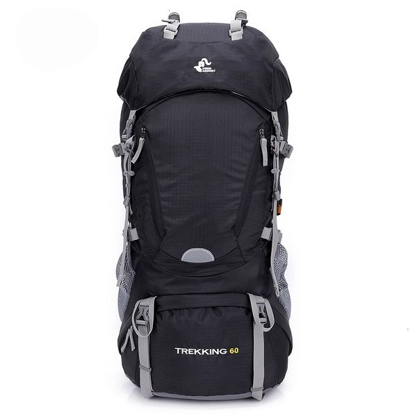 

outdoor bags knight 60l outdoor hiking backpacks rucksack sport backpack travel climbing bags waterproof trekking camping backpack 230206