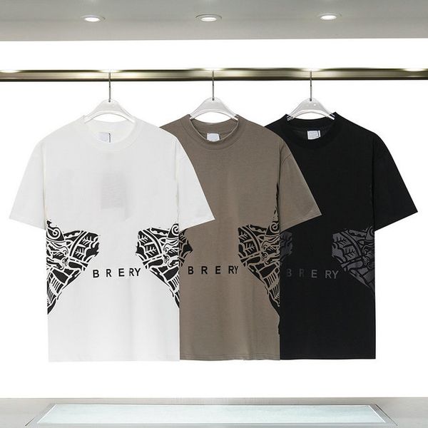 men's t-shirts designer chao t-shirt chest animal letters laminated printing short sleeve high street loose casual t-shirt 100% cotton, White;black
men's t-shirts designer chao t-shirt chest animal letters laminated printing short sleeve high street loose casual t-shirt 100% cotton, White;black